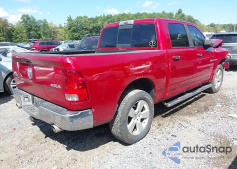 2010 Dodge Ram 1500 Slt/Sport/Trx z USA, uszkodzony, nr VIN 1D7RV1CT1AS100513